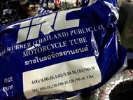 IRC ยางใน 4.00/5.10-18  100/90-18  110/90-18  130/70-18 butyl