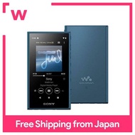 SONY Walkman 64GB A series NW-A107: High resolution compatible / bluetooth / android mounted / microSD compatible Touch panel mounted Up to 26 hours continuous playback Blue NW-A107 L