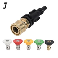 JK High Pressure Foam Pot Quick 1/4 Connect Adapter Nozzle for LAVOR for Sterwins