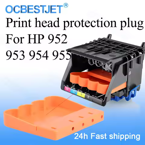 950 952 953 954 955 Printhead Printer Head Protection Plug for HP 7740 8210 8620 8216 8700 8702 8710