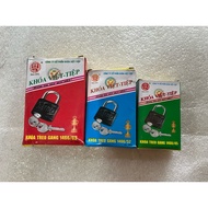 Viet Tiep lock hanging across the bridge 7,8,10 - Genuine product