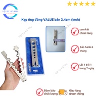 Genuine VALUE 808-I copper tube flare clamp VALUE Model VFB-I 3,4cm version with orange seal