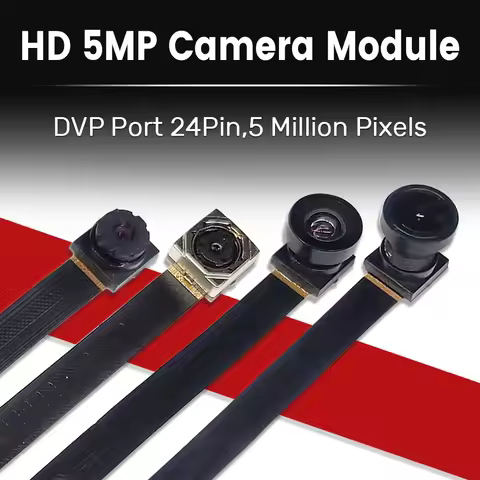 OV5640 Camera Module 68 72 120 160 Degree Auto Focus 5MP AF High-definition 24PIN DVP MIPI Interface