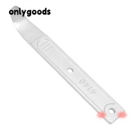 ONLYY Metal Pry Bar, Stianless Steel Mini Pocket Panel Removal Tool,  High Strength 4140 Automotive 