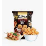 12 Packs Eureka BBQ Popcorn 80g Alluminium Pouch Pack HALAL