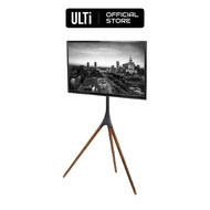 ULTi Artistic Easel 45 to 65 inch LED LCD Screen, Studio TV Display Stand, Adjustable TV Mount w/ Sw