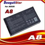 6 cells Battery for ASUS A32-A8  A8Z F8 F8S A8A F8Sa Z99J A8E A8F A8Fm F8V A8H A8H X80 X80H A8Jv X80
