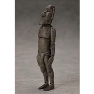 [Taichung Golden Obsidian] Shop Figma SP-127 Table Art Gallery Easter Island Moai Statue