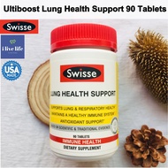 Ultiboost Lung Health Support 90 Tablets - Swisse S16