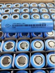 1顆EVE億緯26V動力電池18650 2550mAh 5C倍率 13A電流