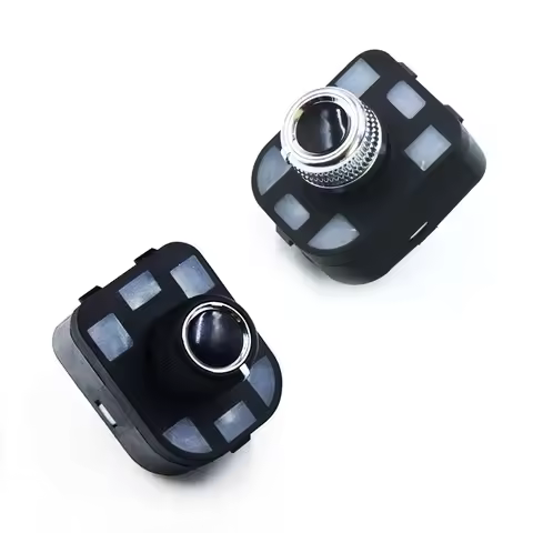 Chrome adjust knob side mirror switch For Audi A1 A2 A3 A4 S4 A4 Allroad A5 S5 Q5 RS5 RS4 A6 Q7 TT A