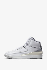 Air Jordan 2 White and Cement Grey