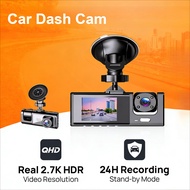 Dash Cam 2.7K Resolution + HDR | Built-in GPS & ADAS | Night Owl Vision | App Control | Loop Recordi