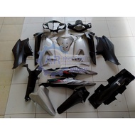 [ Promo Cod ] FULL BODY HALUS KASAR SUPRA FIT NEW / FIT NEW / FIT X SILVER HITAM PLUS STIKER