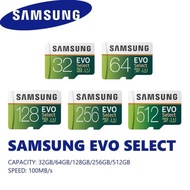 |EXPERT| Samsung Memori Kartu Memori 32GB/64GB/128GB/256G/512G TF