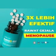 [100% ORIGINAL HQ] ESTROG-100 20 TABLETS UNTUK MERAWAT GEJALA MENOPAUSE