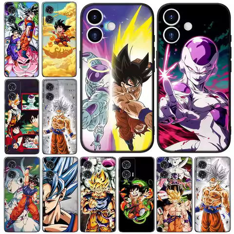 Frieza Dragons Gokus Balls Z Cover Phone Case for Samsung Galaxy S25 S23 S24 Fe Ultra Plus S7 Edge A