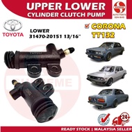 S2U Car Upper Lower Master Slave Cylinder Clutch Pump Toyota TT132 31470-20151 Top Low Kereta