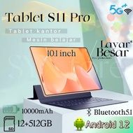 2023 Tablet PC Murah Asli Baru Galaxy Tab Pro 11 Android tablet Murah