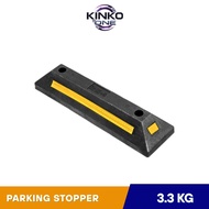 53CM Rubber Curb Parking Block Wheel Stopper Parking Blocks Rubber stopper double stop solid