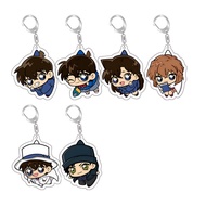 Detective Conan Keychain Pendant Anime Merchandise Accessories Pendant Haihara Ai Merchandise Pendan