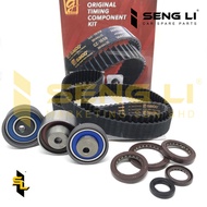 100% ORIGINAL GAIDO MITSUBISHI VR4 4G63 2.0CC TIMING KIT SET-153RU29 + 65YU13