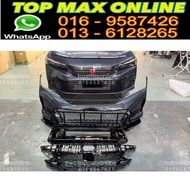 New Honda Civic FE 2022 2023 Convert Type R FL5 Front Bumper Rear Bumper Grille