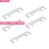 【VIVA⭐】5PCS Car Fuse Flat Type 32V Fork Bolt Battery Fuse Car Bracket 30A-100A Fuse