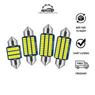 Set of 2 LED Lights C5W C10W 31mm 36mm 39mm 41mm For Car | VIENDUONG AUTO