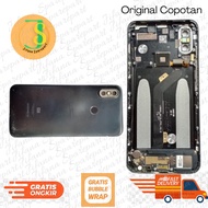 Mi 6x/Mi A2 Backdoor+Konektor Cas+Kabel Sinyal+Finger Print+Tombol Volume+Flexible Board Original Co