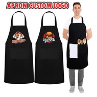 APRON CUSTOM LOGO & NAME SHOP