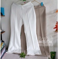 BMO-premium scuba trousers YUKI pants