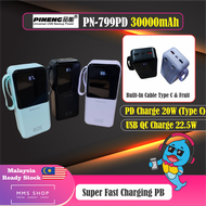 Pineng Power bank PN-899PD PN-899 PN-799 PN799 30000mAh Type-C to Type-C Quick Charge 3.0 QC 3.0 Pow