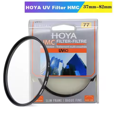 Hoya HMC UV(c) 37 40.5 43 46 49 52 55 58 62 67 72 77 82mm Lens Filter Slim Frame Multi Coated Anti-G