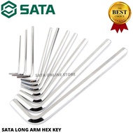 SATA LONG ARM HEX KEY / ALLEN KEY / HEX KEY / SATA HEX KEY SET / SATA ALLEN KEY SET / SATA HEXAGON K