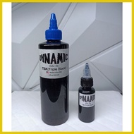 ➕◬ ▤ ﹊ Original Dynamic Triple Black Tattoo Ink Refill Tattoo Supply PH