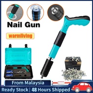 Gun Nail Gun Concrete Nailing Artifact Integrated Silencer Nail Gun Special Air Nail Gun Mini Steel 
