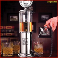 Se Gas Pump Beverage Dispenser 1000cc Liquor Decanter Gas Pump Drink Dispenser Beverage Dispenser Man Cave Decoration