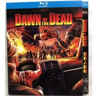 Blu-ray Horror Movie Dawn of the Dead  (2004) 1080P Hobby Collection YD