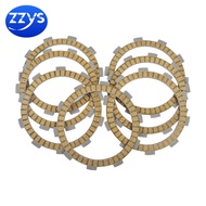 Motorcycle Clutch Friction Plate Kit For YAMAHA YZ80 YZ85 DT125 DT125R TDR125 YFS200 Blaster YES 200