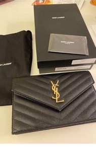 YSL wallet on chain woc bag