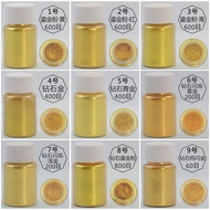 Mica Gold Powder Natural Mineral Mica Powder Makeup Gold Powder Gilt Powder Pearl Powder Pigment Eye
