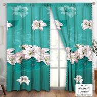 Buy 8 Take 8=16PCS New Kurtina 100*210cm Design Curtain For Window Door Room Home Decoration Kurtina