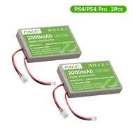 PALO PS4 / Ds4 / PS4 Pro / PlayStation 4 Slim Wireless Controller 3.7V 2000mAh 7.4Wh Highly matched