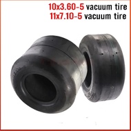 Go Kart Tubeless Tire Front Wheel CST 10x3.60-5 Vacuum Wheel Tyre Drift Go Kart Tyres 11x7.10-5