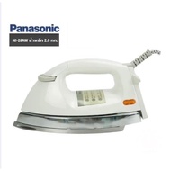 PANASONIC Electric Iron Model NI-26AW Uncoated Face 4.5 Pounds 2 Kg. Power 1 000 Watts Tis Certified