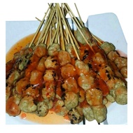 lokching satay ikan original