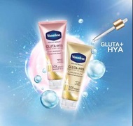 🇹🇭Vaseline Gluta HYA亮白身體乳液 330ml