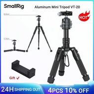 SmallRig Aluminum Mini Tripod VT-20 with 360° Ball Head for DSLR Camera Video Camcorder Load up to 1