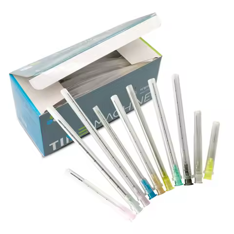 Hot Sale Sterile Blunt Cannula 18G 22G 23G 30G 25G 27G 50mm 70mm Flexible With Scale Disposable Micr